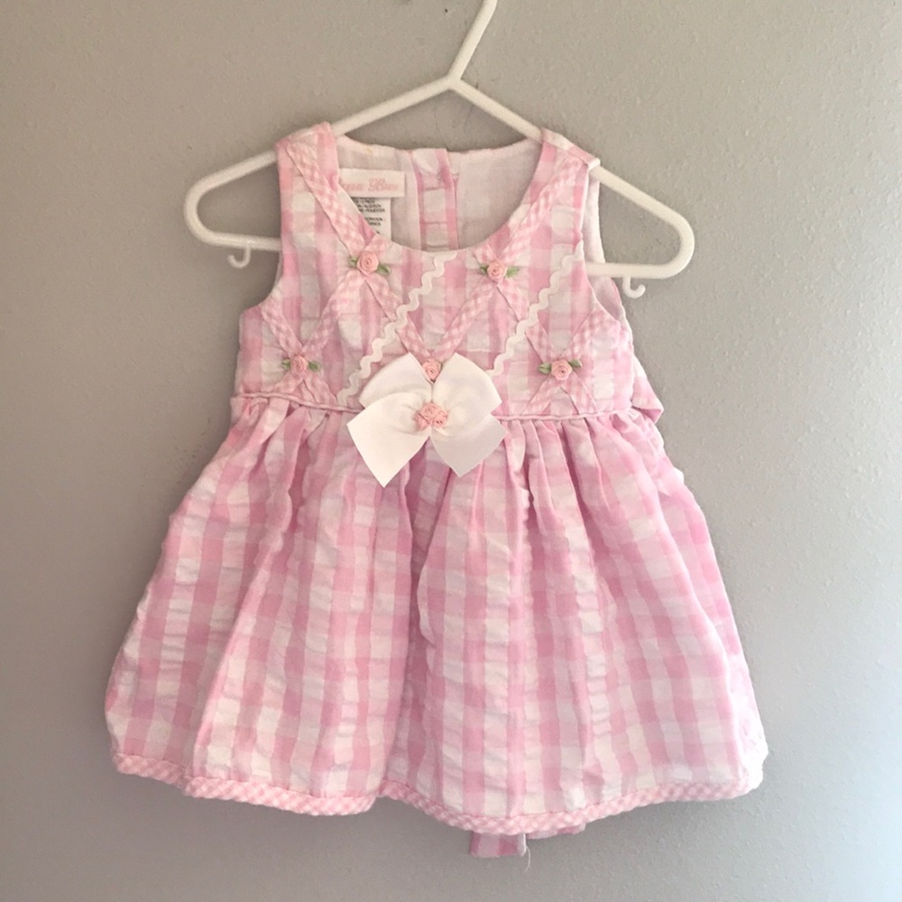 6-9 Month Pretty Pink Dress